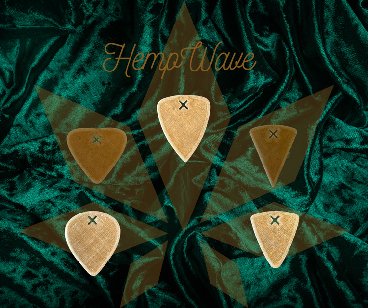 HempWave Plektren Kollektion