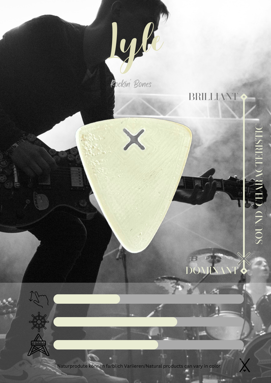 Lyle Plektrum Rockin' Bones