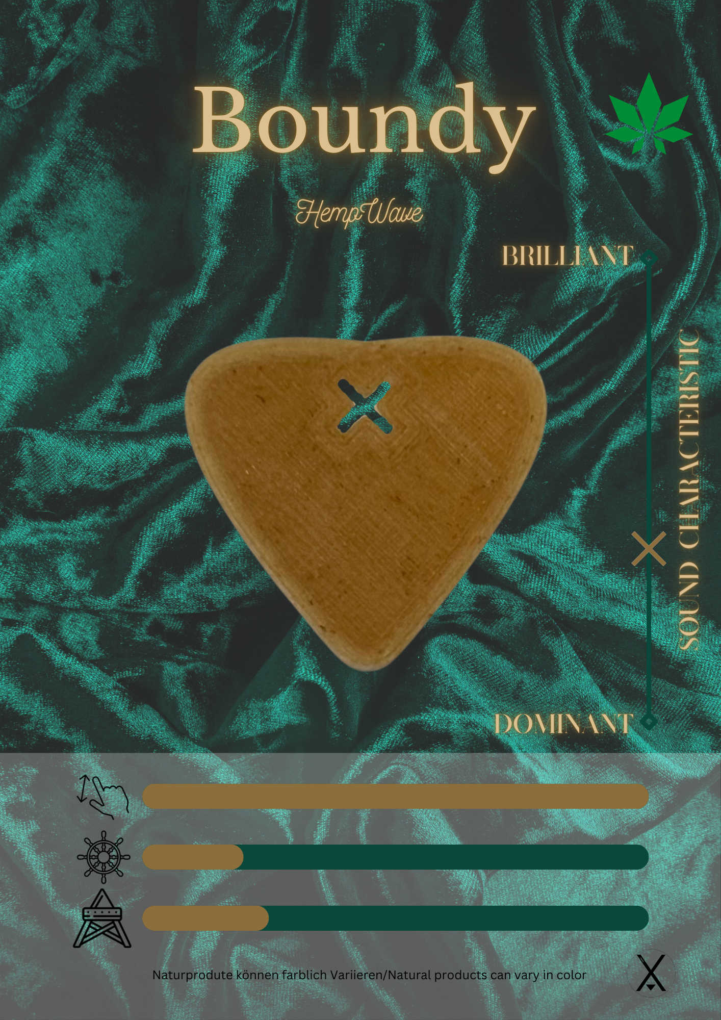 Boundy Plektrum HempWave