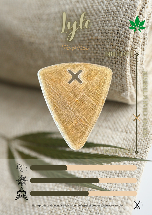 Lyle Plektrum HempWave