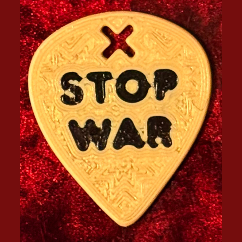 Clay Stop WAR - Play Guitar
