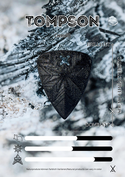 Tompson Plektrum Carbon15