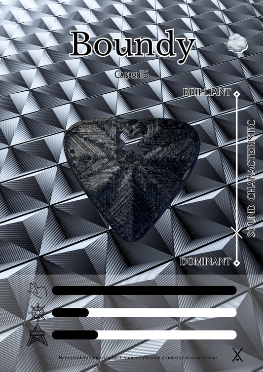 Boundy Carbon15 Plektrum