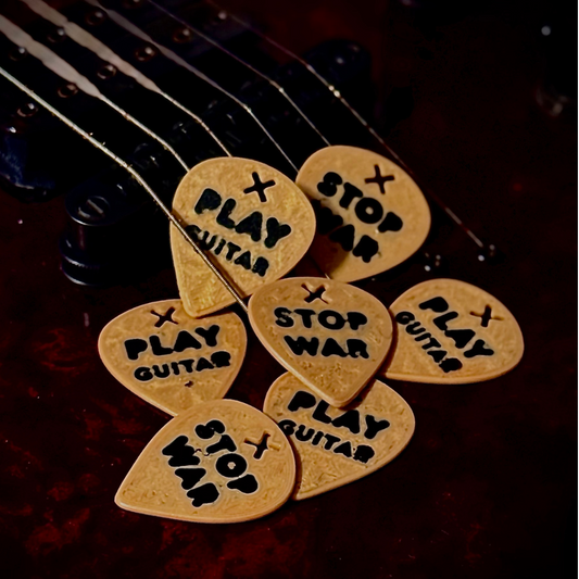 Clay Stop WAR - Play Guitar
