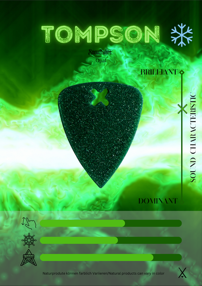 Tompson Snowflakes Opal Plektrum